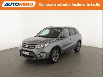 Usata Suzuki Vitara 120 CV (88 kW) 2016 Grigio SUV