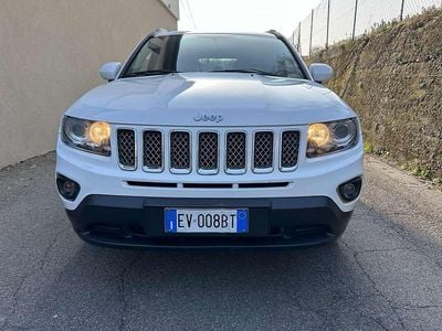 Usata Jeep Compass North 136 CV (100 kW) 2014 Bianco SUV