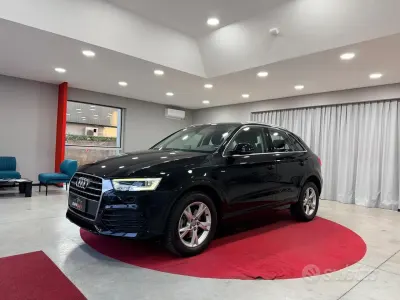 Usata Audi Q3 Sport 150 CV (110 kW) 2017 Nero SUV