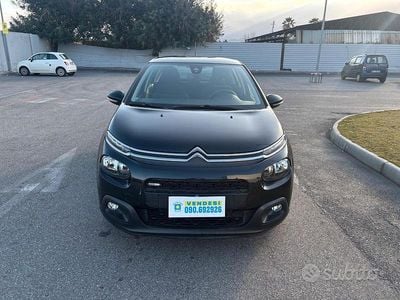 Usata Citroën C3 PureTech 81 CV (59 kW) 2018 Nero Utilitaria
