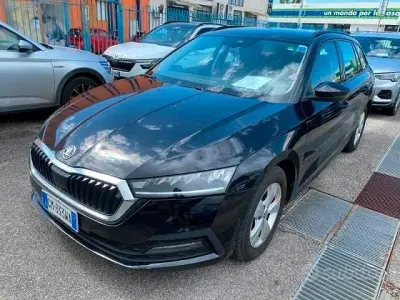 Usata Skoda Octavia 150 CV (110 kW) 2023 Nero Station wagon