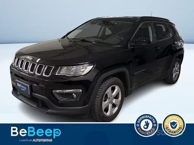 Usata Jeep Compass Longitude 120 CV (88 kW) 2020 Nero metallizzato SUV