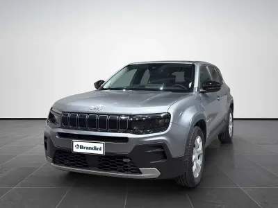 Usata Jeep Avenger Altitude 101 CV (74 kW) 2023 Grigio SUV