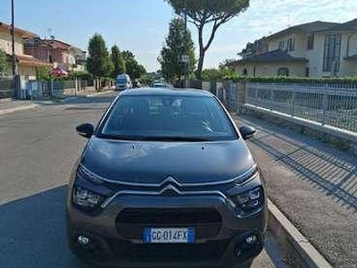 Usata Citroën C3 PureTech 83 CV (61 kW) 2021 Grigio Utilitaria