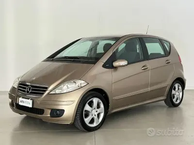 Usata Mercedes A170 Classic 116 CV (85 kW) 2007 Marrone Berlina