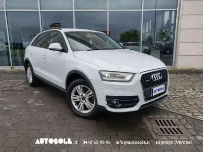 Usata Audi Q3 Business Plus 140 CV (102 kW) 2014 Bianco SUV