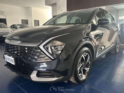 Usata Kia Sportage 136 CV (100 kW) 2024 Nero SUV