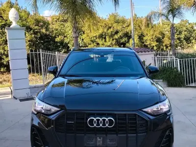 Usata Audi Q3 S-Line 150 CV (110 kW) 2021 Nero SUV