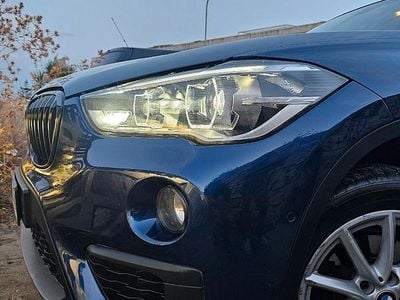 Usata BMW X1 150 CV (110 kW) 2017 Blu SUV