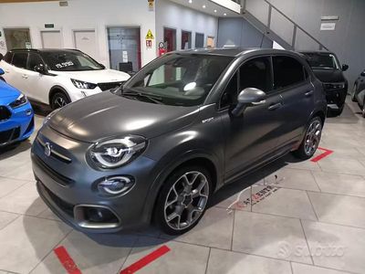 Usata Fiat 500X Sport 131 CV (96 kW) 2021 Grigio SUV