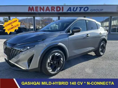 Usata Nissan Qashqai N-Connecta 140 CV (102 kW) 2025 Grigio SUV