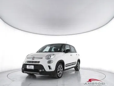 Usata Fiat 500L Trekking 95 CV (69 kW) 2015 Bianco Monovolume