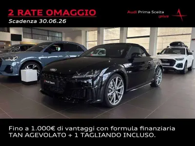 Usata Audi TT Design 245 CV (180 kW) 2024 Nero Cabrio