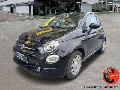 Usata Fiat 500 Pop 69 CV (50 kW) 2017 Nero Utilitaria