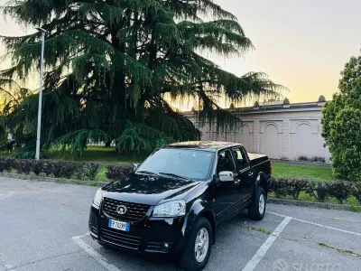 Usata Great Wall Steed 5 143 CV (105 kW) 2012 Nero SUV