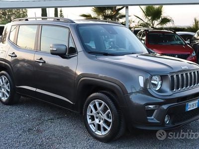 Usata Jeep Renegade Limited 120 CV (88 kW) 2020 Nero SUV