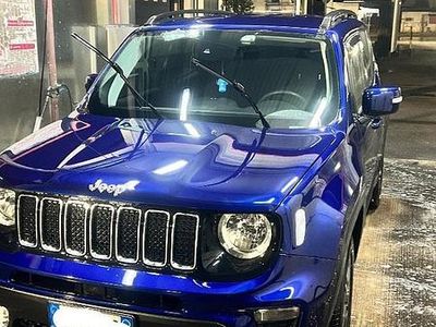 Usata Jeep Renegade 120 CV (88 kW) 2018 Blu SUV