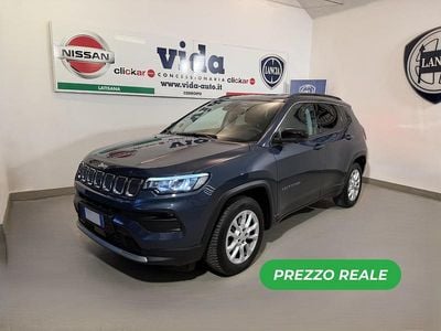 Usata Jeep Compass 131 CV (96 kW) 2023 Bluazzurro SUV