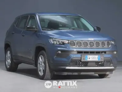 Usata Jeep Compass Altitude 131 CV (96 kW) 2024 Blue shade SUV
