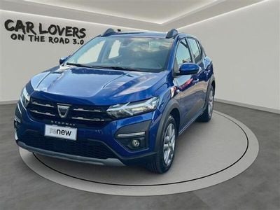 Usata Dacia Sandero Comfort 101 CV (74 kW) 2022 Blu scuro Utilitaria