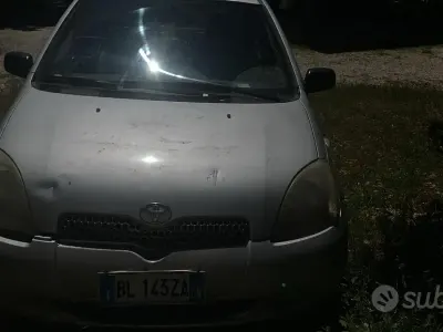 Begagnad Toyota Yaris