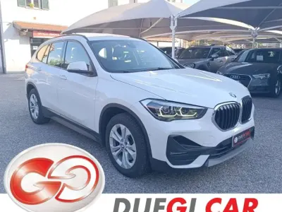 Usata BMW X1 Advantage 125 CV (91 kW) 2020 Bianco SUV