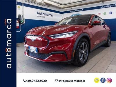 Usata Ford Mustang Mach-E Extended Range 216 kW (294 CV) 2022 Rosso metallizzato SUV