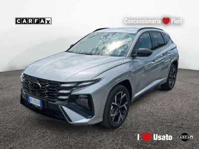 Nuova Hyundai Tucson N Line 179 CV (131 kW) 2026 Argento SUV