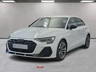 Usata Audi A3 S-Line 150 CV (110 kW) 2025 Bianco Berlina