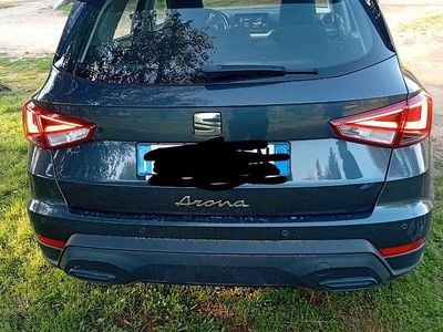 Usata Seat Arona 90 CV (66 kW) 2022 Verde SUV