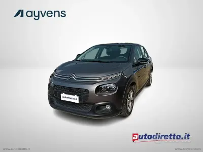 Usata Citroën C3 Feel 83 CV (61 kW) 2020 Grigio Utilitaria
