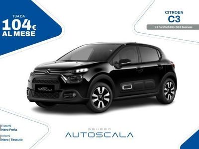 Usata Citroën C3 PureTech 83 CV (61 kW) 2017 Nero Utilitaria