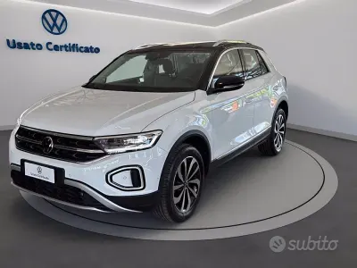 Usata VW T-Roc Style 150 CV (110 kW) 2023 Bianco SUV