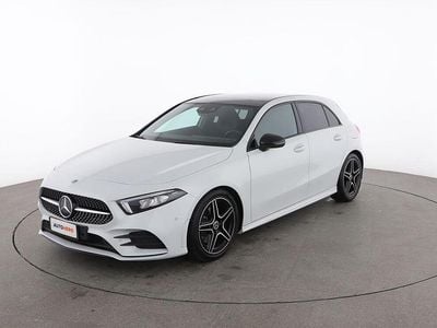 Bianco Usata 2020 Mercedes A220 Premium Berlina | 26.999 € (Buon prezzo)