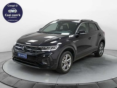 Begagnad VW T-Roc R-line 116 HK (85 kW) 2023 Svart SUV