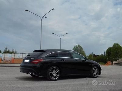 Usata Mercedes CLA200 2019 Nero Station wagon