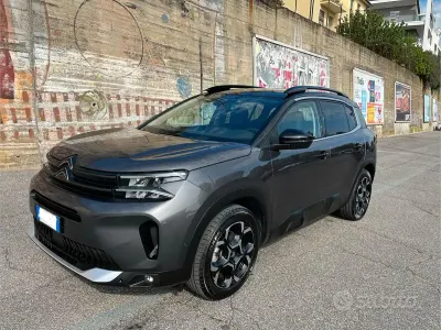 Usata Citroën C5 Aircross 131 CV (96 kW) 2024 Grigio SUV
