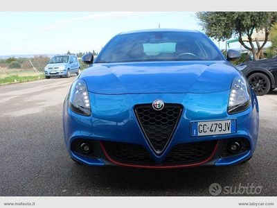 Usata Alfa Romeo Giulietta Sprint 120 CV (88 kW) 2020 Blu Berlina