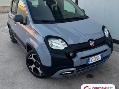 Usata Fiat Panda Cross Cross 69 CV (50 kW) 2020 Grigio Utilitaria