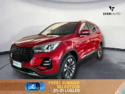 Usata DR DR 5.0 116 CV (85 kW) 2024 Rosso SUV