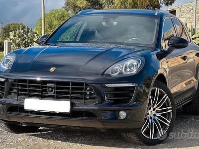 Usata Porsche Macan 250 CV (183 kW) 2015 Nero SUV
