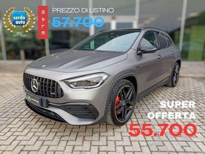 usata Mercedes GLA35 AMG GLA 35 4Matic AMG