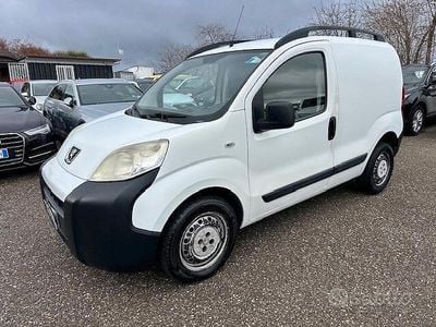 Usata Peugeot Bipper 70 CV (51 kW) 2010 Bianco Monovolume