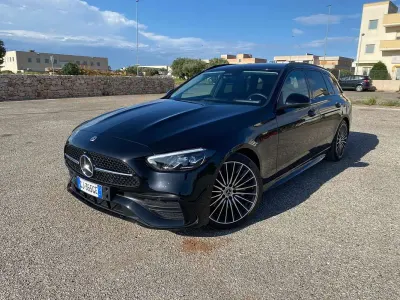 Usata Mercedes C220 Premium 200 CV (147 kW) 2022 Nero Station wagon