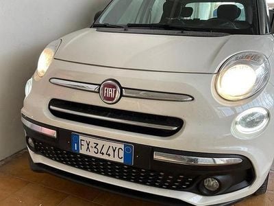 Usata Fiat 500L 120 CV (88 kW) 2018 Bianco Monovolume