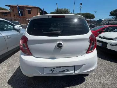 Usata Opel Karl 73 CV (53 kW) 2017 Bianco Utilitaria