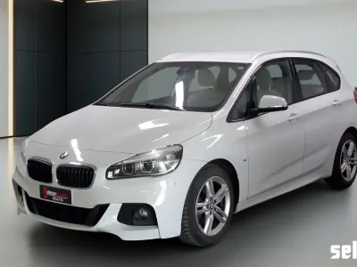 Usata BMW 218 Active Tourer Sport Line 2017 Bianco Monovolume