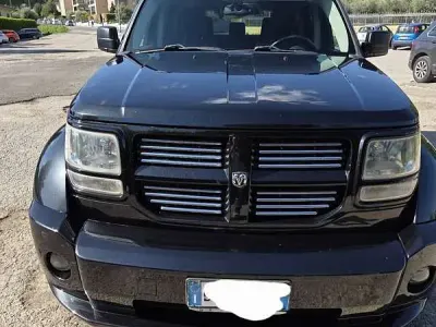 Usata Dodge Nitro 177 CV (130 kW) 2009 Nero SUV