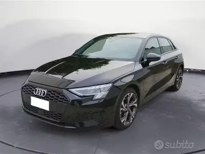 Usata Audi A3 Business 131 CV (96 kW) 2022 Nero Berlina
