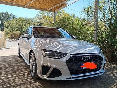 Usata Audi A4 S-Line 136 CV (100 kW) 2020 Bianco Station wagon